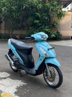 Jual bekas Suzuki Spin Biru Blue Lagoon 125cc 2008,lokasi di Cinere