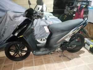 Jual bekas Suzuki Spin Black SR 125cc 2007,lokasi di Cinambo