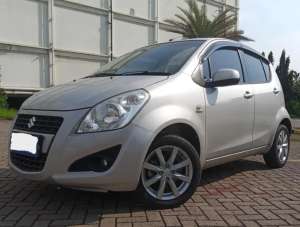 Jual bekas Suzuki Splash 1.2 DR Bensin-AT 2015 Silver,lokasi di 