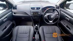 Jual bekas Suzuki Swift GX MT 2014 Silver,lokasi di Kota Palembang