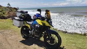 Jual bekas Suzuki V-Strom SX Tahun 2023,lokasi di Jatiasih