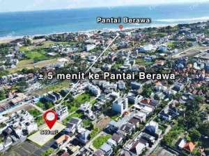 TANAH CANGGU BERAWA TERMURAH SELAMANYA lokasi di Pererenan, tersedia melalui melalui situs Olx