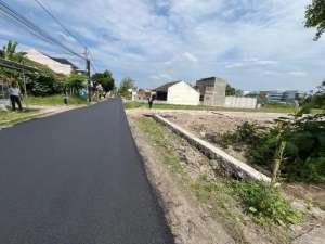 Tanah Dijual di Jogja Tepi Aspal Banyuraden, Barat Malioboro lokasi di Gamping, tersedia melalui melalui situs Olx