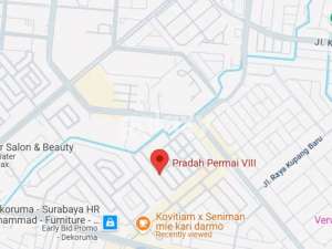 Tanah Dijual Pradah Permai lokasi di Mayjen Sungkono, tersedia melalui melalui situs Olx