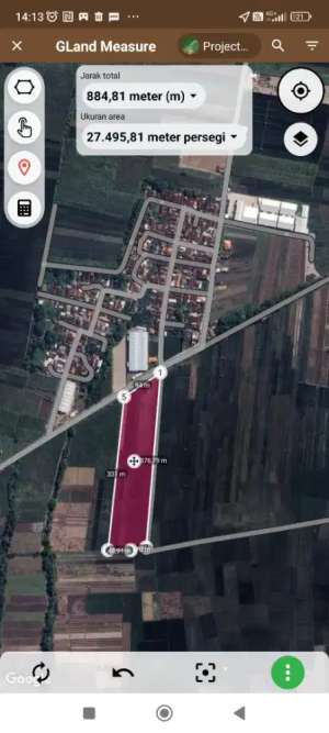 Tanah Industri Jetis Mojokerto lokasi di Jetis, tersedia melalui melalui situs Olx