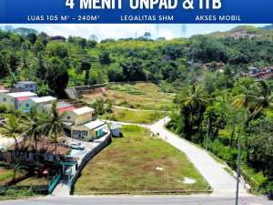 TANAH INVESTASI KOST DEKAT UNPAD JATINANGOR lokasi di Jatinangor, tersedia melalui melalui situs Olx