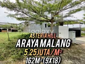 TANAH KAVLING ARAYA MALANG ASTERIA HILL GMK03225 lokasi di Pakis, tersedia melalui melalui situs Olx