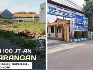 Tanah kavling siap bangun Siwalan Panji Buduran Sidoarjo lokasi di Buduran, tersedia melalui melalui situs Olx