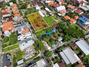 Tanah Lingkungan Elite Dekat Lapangan Renon Denpasar Bali lokasi di Denpasar Selatan, tersedia melalui melalui situs Olx