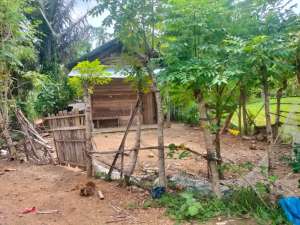 Jual bekas Tanah murah bonus rumah,lokasi di Darul Kamal