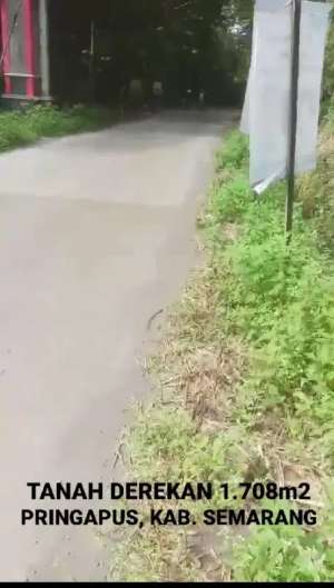 TANAH PINGGIR JALAN KLEPU PRINGAPUS DAN KARANGJATI KAB. SEMARANG lokasi di Bawen, tersedia melalui melalui situs Olx
