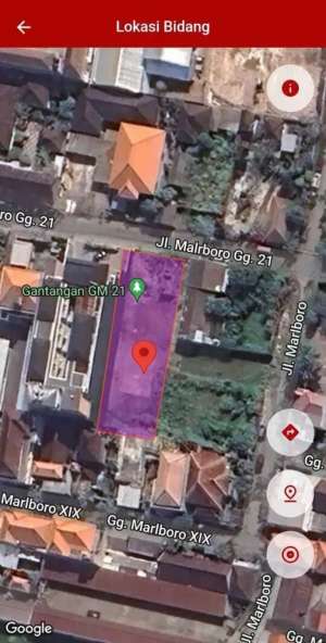 Tanah Pura Demak Denpasar Barat lokasi di Denpasar Barat, tersedia melalui melalui situs Olx