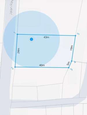 Tanah Raya Munggu Kediri Tabanan Bali lokasi di Kediri, tersedia melalui melalui situs Olx