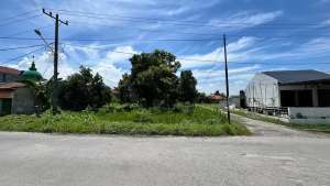 TANAH SHM 250M SIAP BANGUN DI MARELAN, LOKASI CANTIK, BEBAS BANJIR lokasi di Medan Marelan, tersedia melalui melalui situs Olx