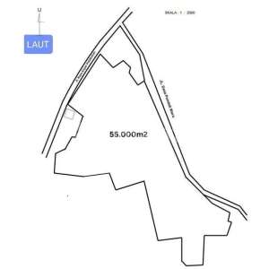 Tanah Shm 55.000 Mt2 Di Jl Raya Anyer Dekat Maxone Hotel lokasi di Ciwandan, tersedia melalui melalui situs Olx