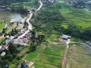 Tanah SHM Murah di Ketinggian 1000 Mdpl Udara Sejuk Panoramic Highland lokasi di babakan-madang, tersedia melalui melalui situs Lamudi