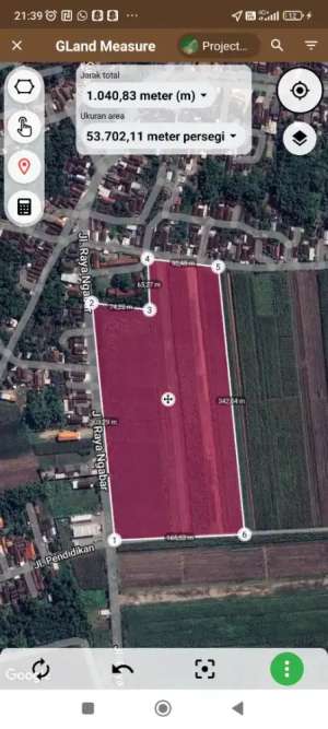 Tanah zona Industri 0 Jln Raya Provinsi Jetis Mojokerto, Harga miring. lokasi di Jetis, tersedia melalui melalui situs Olx