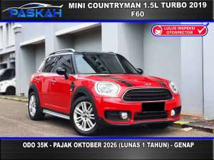 Jual bekas TAX1TAHUN GENAP Mini COOPER Countryman 2019 Mini Countryman 1.5 2019,lokasi di 