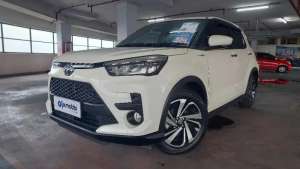 Jual bekas TDP 10JT Toyota Raize 1.0 Turbo G Bensin-MT Hitam 2023,lokasi di 
