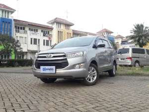 Jual bekas TDP 11JT Toyota Kijang Innova 2.0 G Luxury Bensin-AT Silver 2021,lokasi di 