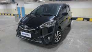 Jual bekas TDP 11JT Toyota Sienta 1.5 V Welcab Bensin-AT Hitam 2021,lokasi di 