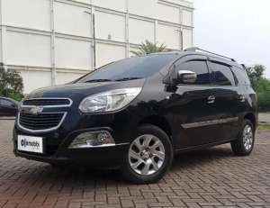 Jual bekas TDP 4,JT Chevrolet Spin 1.3 LS Solar-MT Abu 2014,lokasi di 