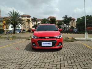 Jual bekas TDP 5,JT Chevrolet Spark 1.4 LTZ Bensin-AT Silver 2017,lokasi di 