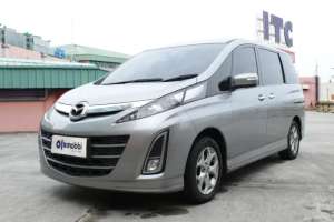 Jual bekas TDP 5,JT Mazda Biante 2.0 Bensin-AT Silver 2012,lokasi di 