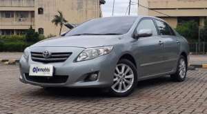 Jual bekas TDP 5,JT Toyota Corolla Altis 1.8 Bensin-AT Hitam 2010,lokasi di 