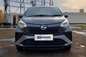 Jual bekas TDP 6,JT Daihatsu Sigra 1.2 X Bensin-MT Hitam 2023,lokasi di 