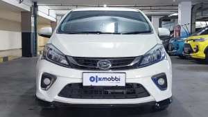 Jual bekas TDP 6,JT Daihatsu Sirion 1.3 Bensin-MT Putih 2020,lokasi di 