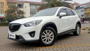 Jual bekas TDP 6,JT Mazda CX-5 2.0 Touring Bensin-AT Putih 2012,lokasi di 