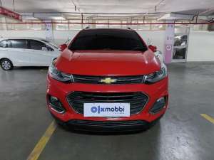 Jual bekas TDP 7,JT Chevrolet Trax 1.4 Turbo LTZ Bensin-AT Merah 2017,lokasi di 