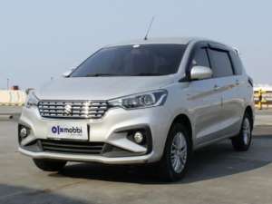 Jual bekas TDP 7,JT Suzuki Ertiga 1.5 GX Bensin-AT Abu 2018,lokasi di 