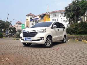 Jual bekas TDP 7,JT Toyota Avanza 1.3 G Bensin-MT Putih 2016,lokasi di 