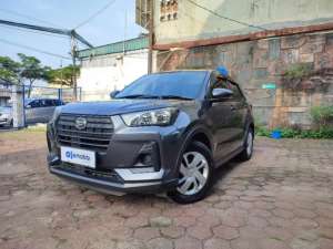 Jual bekas TDP 9,JT Daihatsu Rocky 1.2 M Bensin-AT Abu 2021,lokasi di 