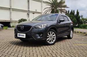 Jual bekas TDP 9,JT Mazda CX-5 2.0 Touring Bensin-AT Abu 2014,lokasi di 
