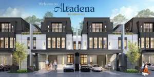 TERBARU DI GADING SERPONG ALTADENA RESIDENCE 3 LANTAI lokasi di Cengkareng, tersedia melalui melalui situs Olx