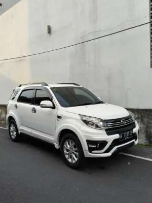 Jual bekas Terios TX adventure manual 2016,lokasi di 