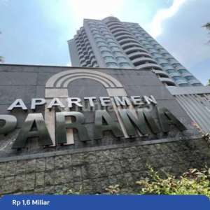 Termurah Apartemen Parama Unfurnished Bagus , tersedia melalui melalui situs Rumah123