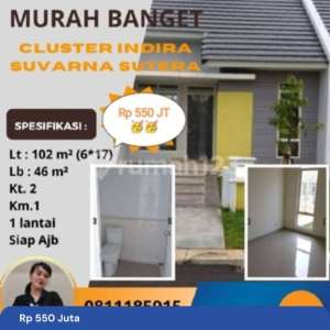 Termurah Cluster Indira Lt. 102 Suvarna Lavon Cikupa Tangerang , tersedia melalui melalui situs Rumah123