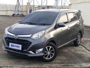Jual bekas TERMURAH Daihatsu Sigra 1.2 R Bensin-AT 2019 NRY,lokasi di 