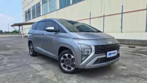 Jual bekas TERMURAH Hyundai Stargazer 1.5 Style Bensin-AT 2023 ROF B,lokasi di 