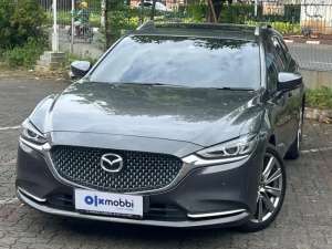 Jual bekas TERMURAH Mazda 6 2.5 Elite Estate Bensin-AT 2019 BID,lokasi di 