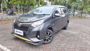 Jual bekas TERMURAH Toyota Calya 1.2 G Bensin-MT 2024 5CF,lokasi di 