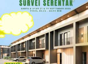 Townhouse Islami 5 Menitan Ke Summarecon Bekasi. lokasi di perwira-1, tersedia melalui melalui situs Lamudi