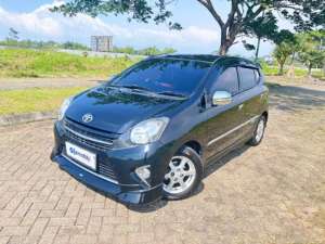 Jual bekas Toyota Agya 1.0 G TRD Sportivo Bensin OTOMATIS 2017 NSH,lokasi di 