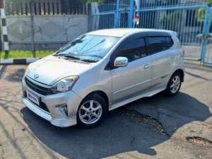 Jual bekas TOYOTA AGYA 1.0 TRD SPORTIVO BENSIN MATIC 2015,lokasi di 