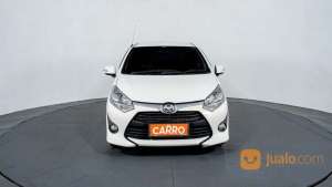 Jual bekas Toyota Agya 1.2 G MT 2019 Putih,lokasi di Kota Bekasi