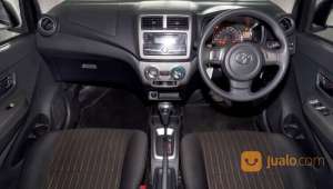 Jual bekas Toyota Agya 1.2 G TRD AT 2019 Putih,lokasi di Kota Tangerang Selatan